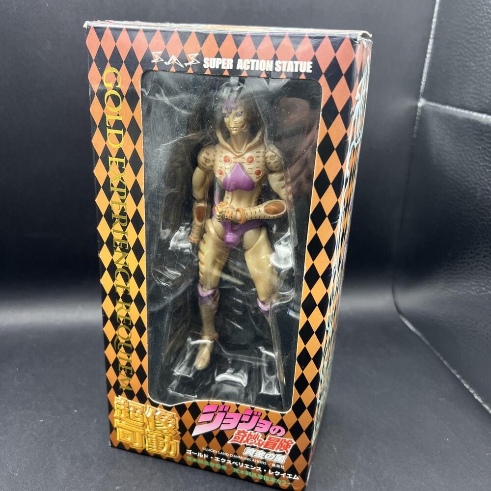 JOJO Golden Wind SAS Action Figure Statue Gold Experience Requiem Araki Part 5